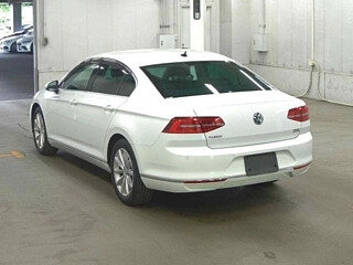 2018 Volkswagen Passat B8, белый, 1443000 рублей, вид 5