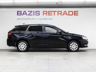 2021 Lada (ВАЗ) Vesta SW I, чёрный, 840000 рублей, вид 4