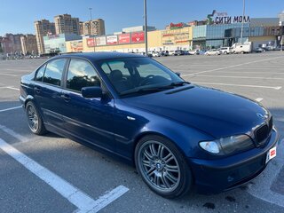 2004 BMW 3 серии 320d IV (E46) Рестайлинг, синий, 810000 рублей, вид 4