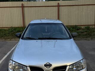 2001 Nissan Almera II (N16), серый, 270000 рублей, вид 3