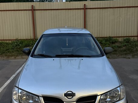 2001 Nissan Almera II (N16), серый, 270000 рублей, вид 3