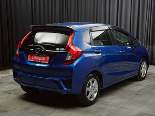 2017 Honda Fit III, синий, 999000 рублей, вид 4
