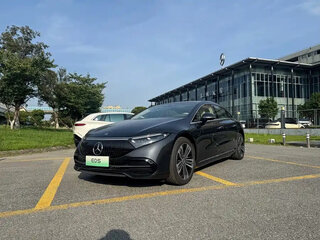 2025 Mercedes-Benz EQS 450+ I Рестайлинг, чёрный, 8888001 рублей, вид 3