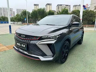 2023 Geely Coolray I Рестайлинг, чёрный, 1359000 рублей, вид 1