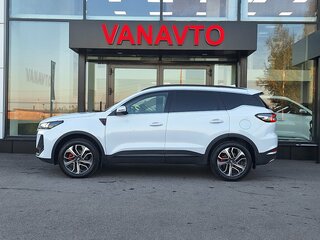 2024 Chery Tiggo 7 Pro Max I Рестайлинг, белый, 2190000 рублей, вид 2