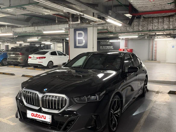 2023 BMW 5 серии 530i xDrive VIII (G60/G61/G68), серый, 7300000 рублей