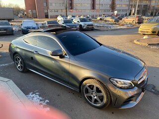 2018 Mercedes-Benz C-Класс 220 d IV (W205) Рестайлинг, серый, 4100000 рублей, вид 2