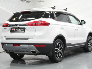 2021 Geely Atlas I, белый, 1889000 рублей, вид 5