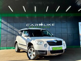 2013 Skoda Yeti I, белый, 899000 рублей, вид 1