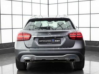 2017 Mercedes-Benz GLA 250 I (X156) Рестайлинг, серый, 2449000 рублей, вид 3
