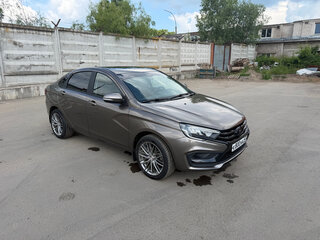 2024 Lada (ВАЗ) Vesta I Рестайлинг (NG), коричневый, 1390000 рублей, вид 1