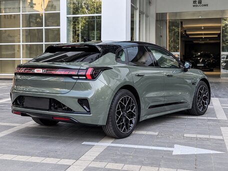 2026 Zeekr 001 103 kWh I Рестайлинг 2, зелёный, 11550000 рублей, вид 2