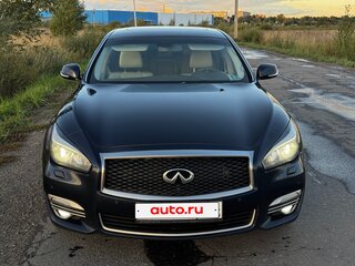 2015 Infiniti Q70 I Рестайлинг, синий, 1980000 рублей, вид 4