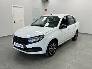 2023 Lada (ВАЗ) Granta I Рестайлинг, белый, 699000 рублей, вид 1