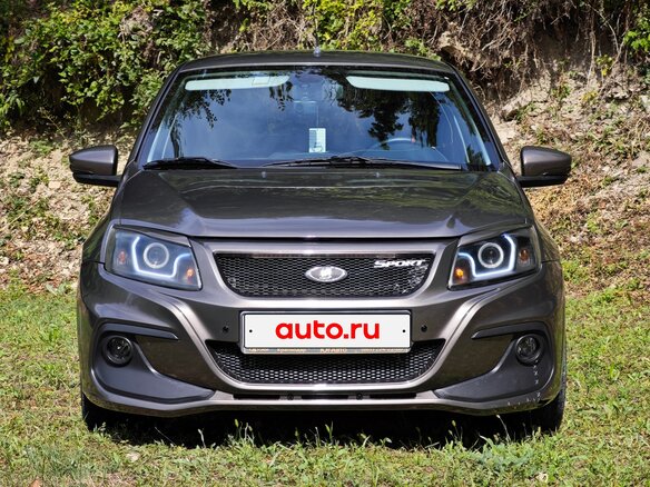 2016 Lada (ВАЗ) Granta Sport I, коричневый, 1300000 рублей - вид 2