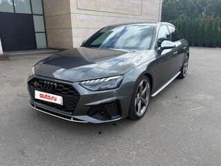2020 Audi S4 V (B9) Рестайлинг, серый, 5750000 рублей, вид 1