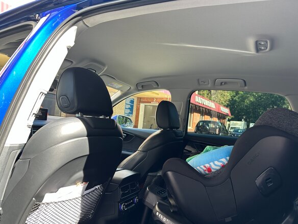 2016 Audi Q7 II (4M), синий, 4350000 рублей - вид 17