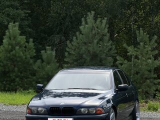 2000 BMW 5 серии 535i IV (E39), синий, 700000 рублей, вид 3