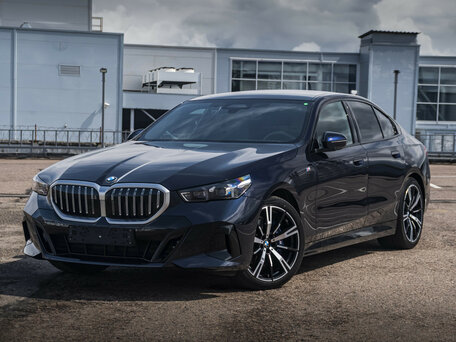 BMW 5 серии VIII (G60/G61/G68)