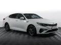 2019 Kia Optima IV Рестайлинг, белый, 1307000 рублей - вид 2