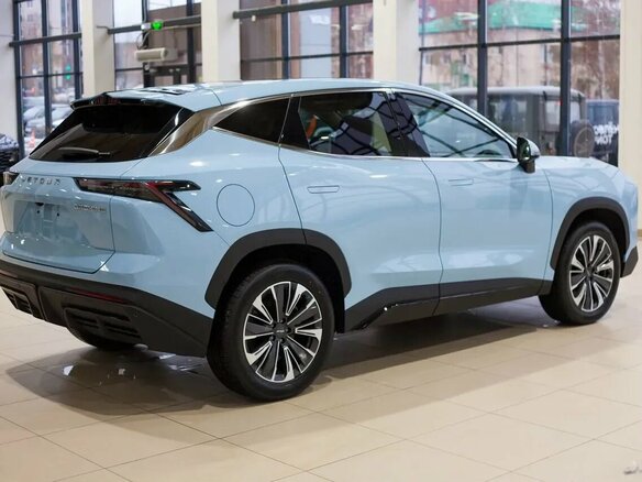 2025 Jetour Dashing I, голубой, 2839900 рублей - вид 5