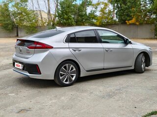 2017 Hyundai IONIQ, серый, 1850000 рублей, вид 5