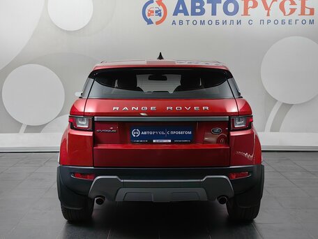 2017 Land Rover Range Rover Evoque I Рестайлинг, красный, 2330000 рублей, вид 4