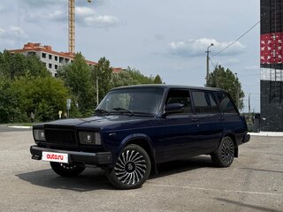 2008 Lada (ВАЗ) 2104, синий, 380000 рублей, вид 1