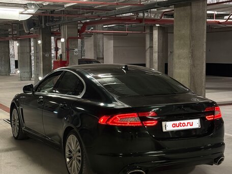 2013 Jaguar XF I Рестайлинг, коричневый, 1980000 рублей, вид 5
