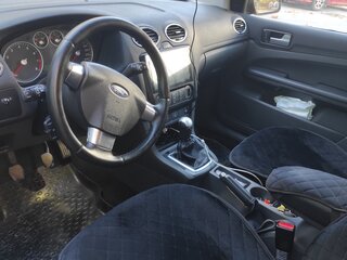 2007 Ford Focus II, чёрный, 500000 рублей, вид 2