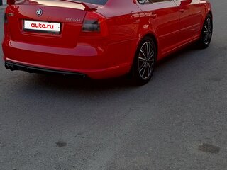 2012 Skoda Octavia RS II Рестайлинг, красный, 1250000 рублей, вид 3
