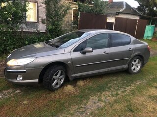 2006 Peugeot 407, серый, 280000 рублей, вид 4