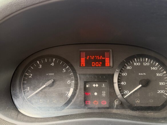 2013 LADA (ВАЗ) Largus, серебристый, 259000 рублей - вид 12