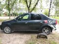 2006 Renault Logan I, серый, 200000 рублей - вид 3