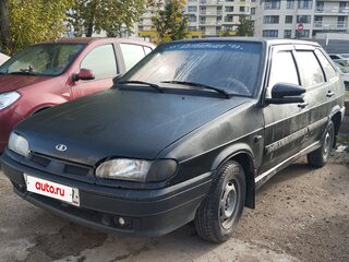 2011 Lada (ВАЗ) 2114, синий, 89000 рублей, вид 4