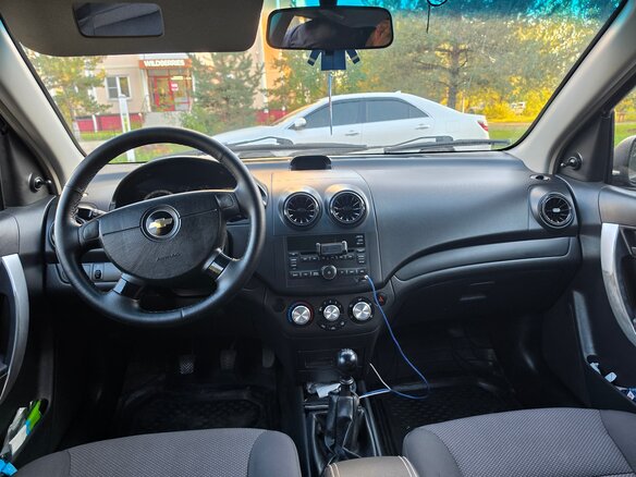 2010 Chevrolet Aveo I Рестайлинг, серый, 390000 рублей - вид 7