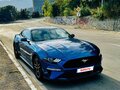 2018 Ford Mustang VI Рестайлинг, синий, 2000000 рублей - вид 2