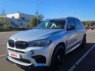 2016 BMW X5 M II (F85), серебристый, 4200000 рублей, вид 2