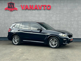 2017 BMW X3 20d xDrive III (G01), чёрный, 3790000 рублей, вид 3