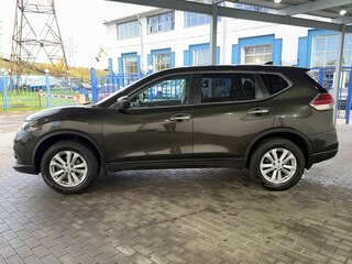 2018 Nissan X-Trail III, зелёный, 1849000 рублей, вид 2