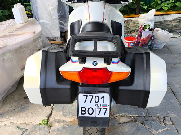 1999 BMW R 1100 RT, белый, 455000 рублей - вид 5