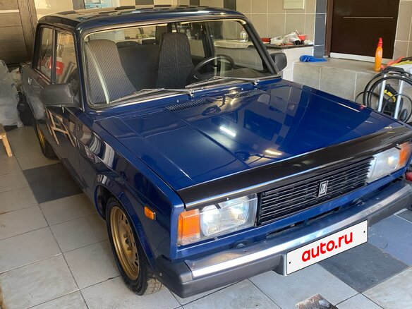 2008 Lada (ВАЗ) 2105, синий, 240000 рублей - вид 35