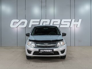 2016 Lada (ВАЗ) Granta I, белый, 429000 рублей, вид 3