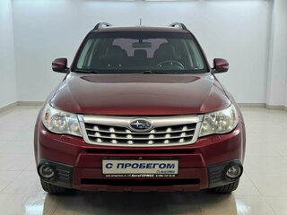 2011 Subaru Forester III Рестайлинг, красный, 910000 рублей, вид 2
