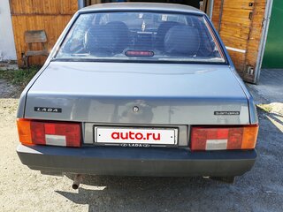2006 Lada (ВАЗ) 21099, серый, 470000 рублей, вид 2