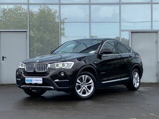 2014 BMW X4 30d I (F26), коричневый, 2629000 рублей, вид 1