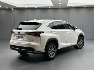 2020 Lexus NX 200 I Рестайлинг, белый, 2950000 рублей, вид 4