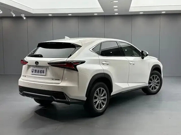 2020 Lexus NX 200 I Рестайлинг, белый, 2950000 рублей - вид 3