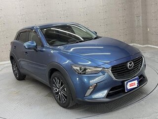 2017 Mazda CX-3 I, синий, 936084 рублей, вид 2