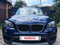 2014 BMW X1 20i I (E84) Рестайлинг, синий, 1700000 рублей - вид 1